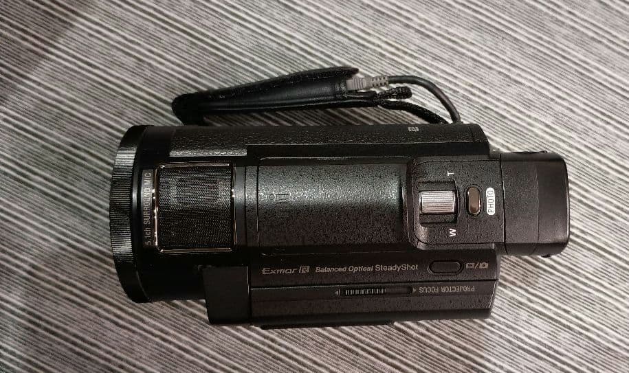 ジャンク品　ソニー　FDR-AXP35　4K ハンディカム　ビデオカメラ