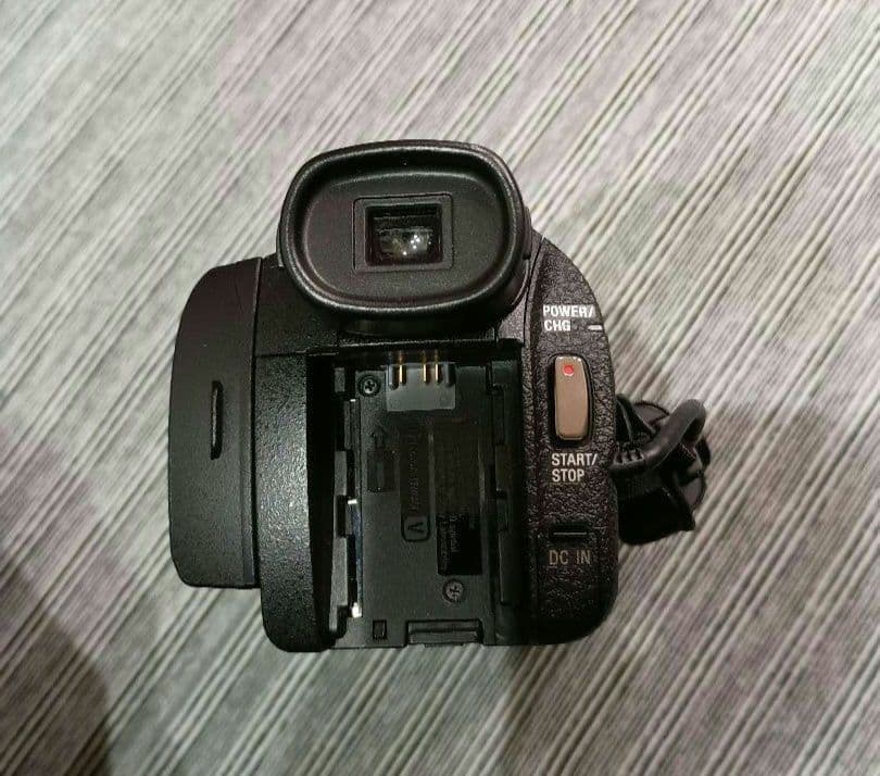 ジャンク品　ソニー　FDR-AXP35　4K ハンディカム　ビデオカメラ