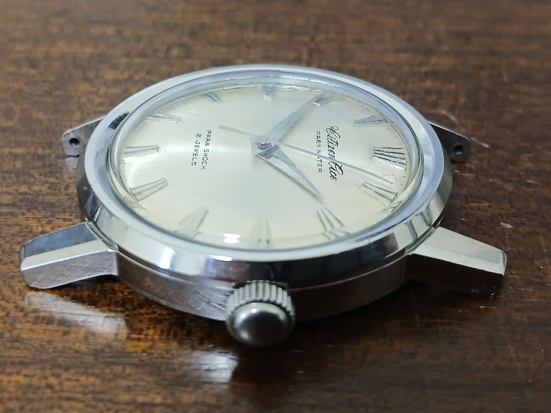 ⑧【CITIZEN】シチズンエースパラウォーター21石手巻き