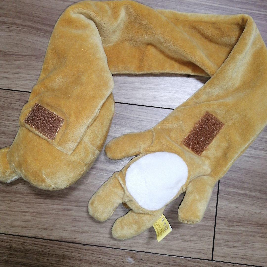 リラックマ ぬいぐるみマフラー 3個セット