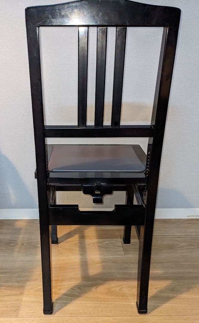 ひまりです☆　美品です☆ ピアノ椅子（トムソン椅子）