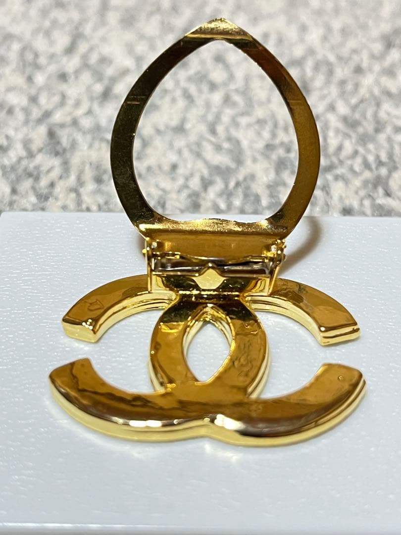 CHANEL シャネル　ブローチ　スカーフクリップ