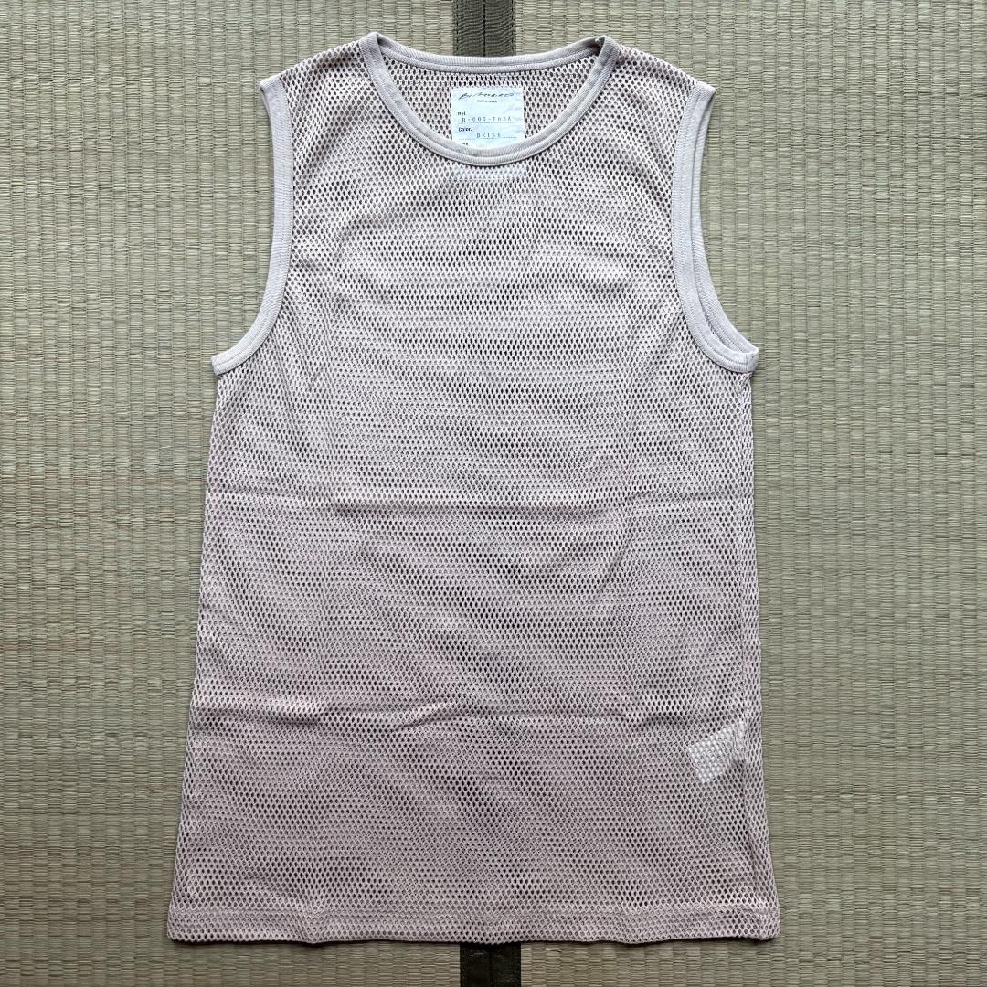 【未使用】BLACKBIRD Mesh Tanktop BEIGE サイズ1
