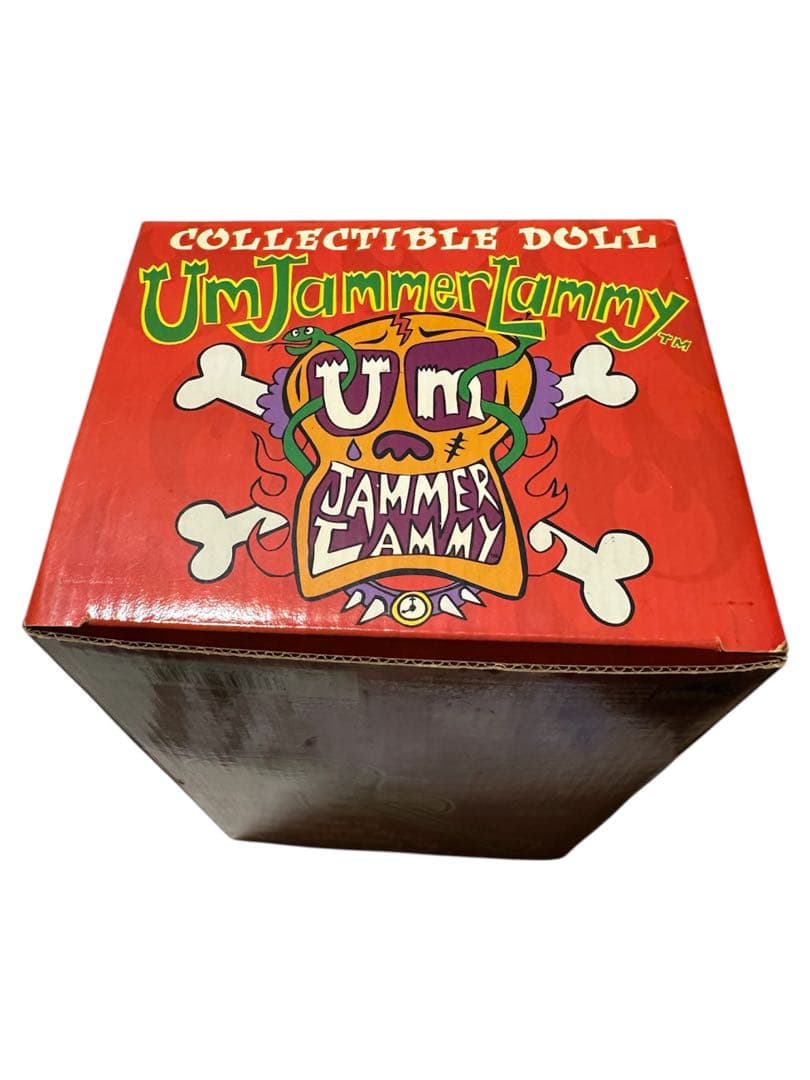 希少　1999年　ウンジャマラミー　メディコムトイunjammer lammy