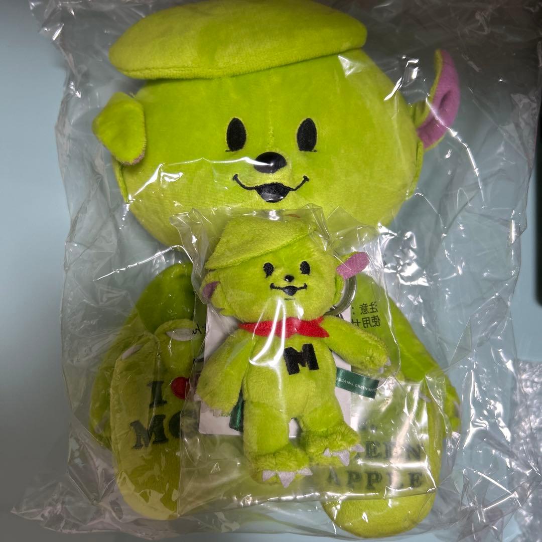 【新品未開封】 Mrs.Green Apple メメルぬいぐるみ キーホルダー