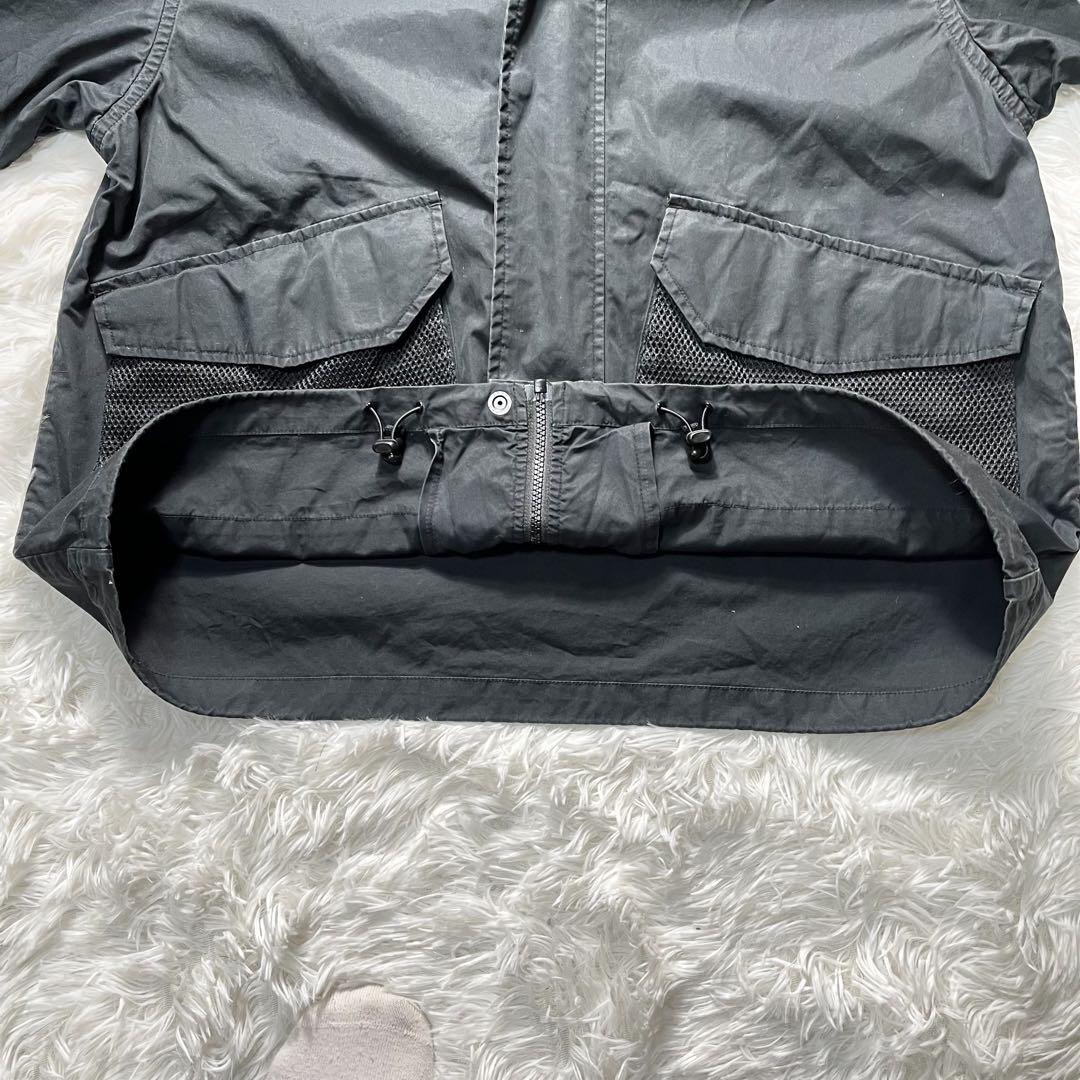 シュプリーム　マウンテンパーカー　ジャケット　ブラック　フード　Lサイズ　189