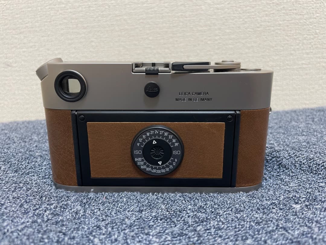 【美品/箱無し】LEICA M6 TTL Titanium 0.72