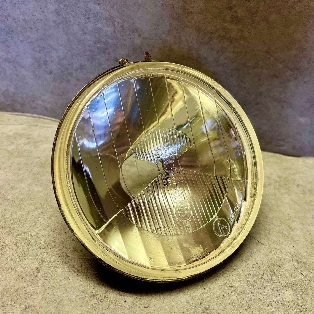 CIBIE シビエ 凹み ヘッドライト 160φ cb400f gs400