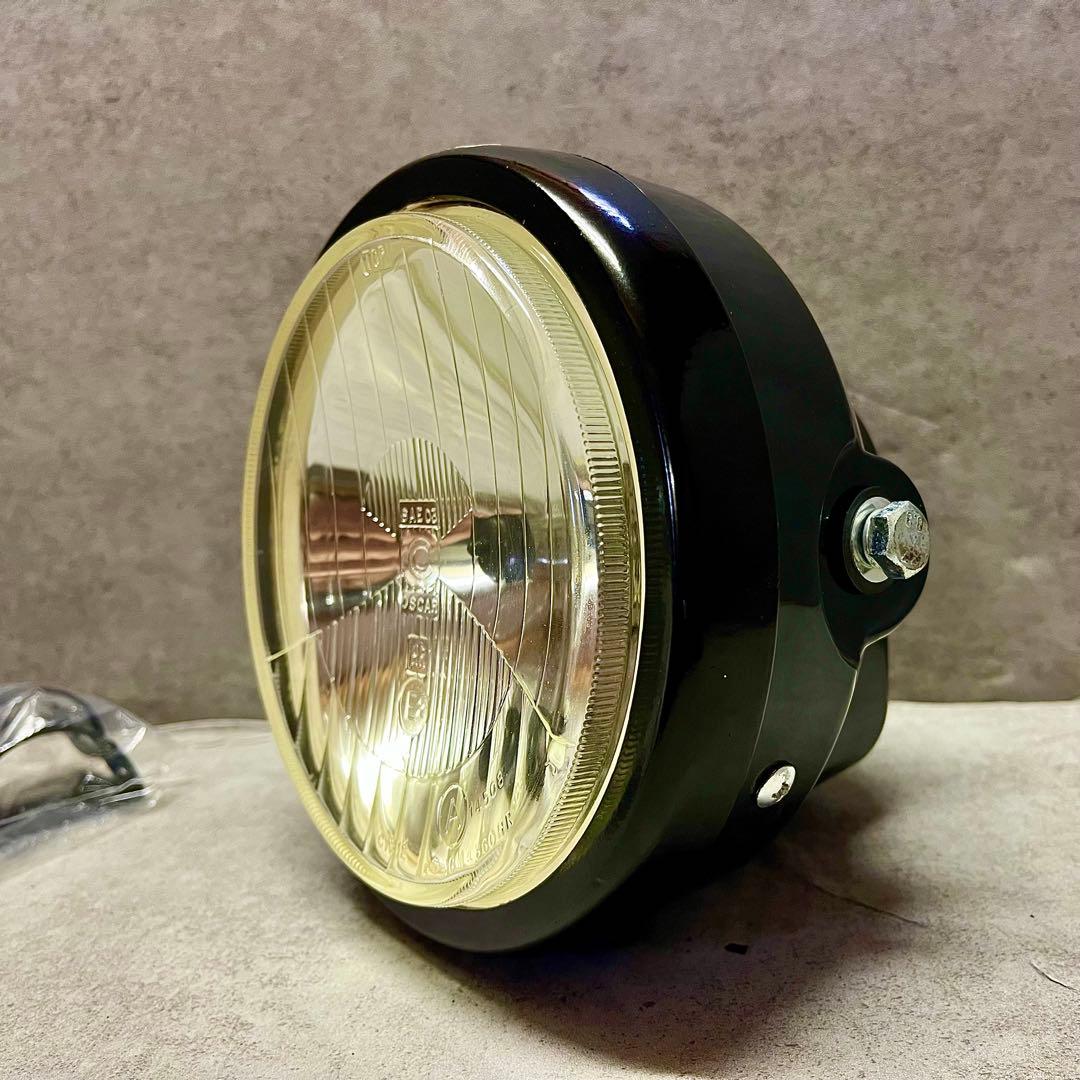 CIBIE シビエ 凹み ヘッドライト 160φ cb400f gs400