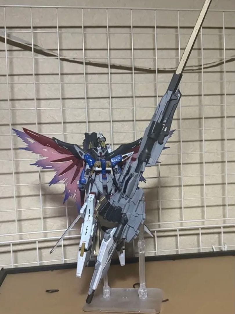 機動戦士ガンダムseed freedom HG ゼウスシルエット　塗装完成品