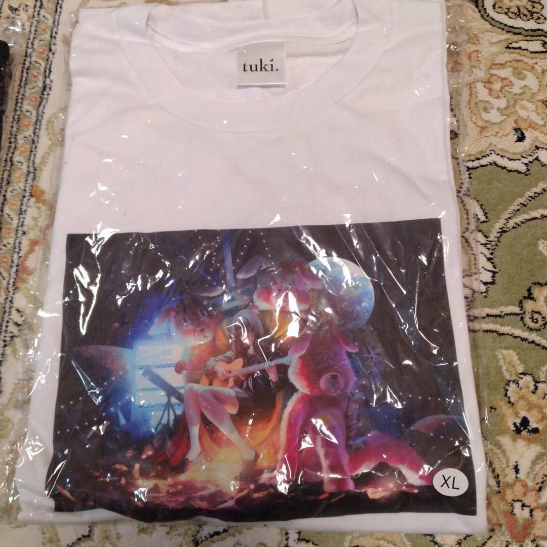 tuki. ミュージシャン　グッズ
