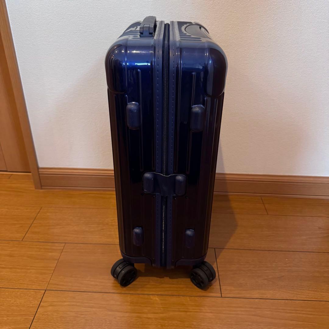 リモワ RIMOWA エッセンシャル キャビンS グロスブルー 34L 4輪