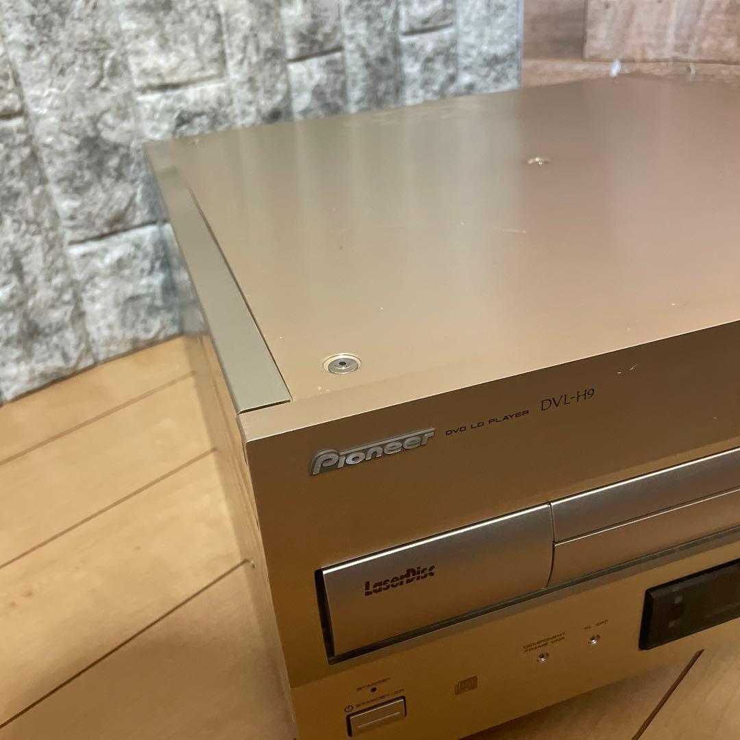 #813 PIONEER DVL-H9 DVD/LDコンパチブルプレーヤー
