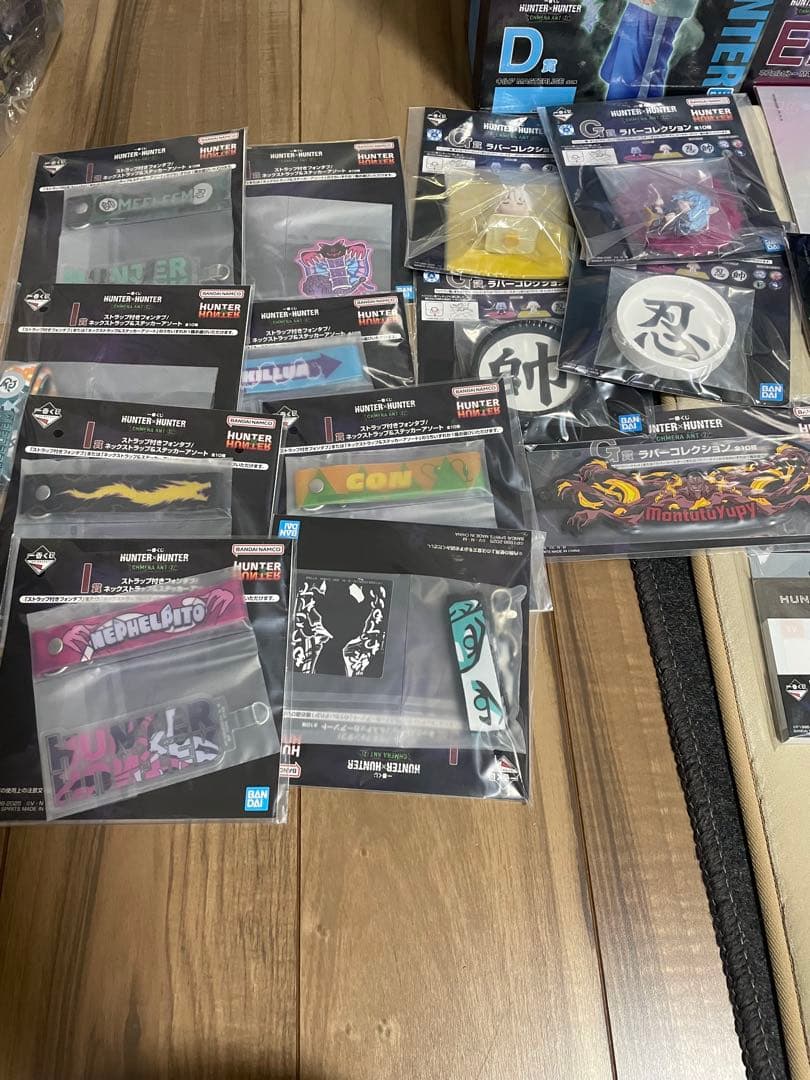 新品　ラストワン含　一番くじ　ハンターハンター　 上位賞フィギュア　コンプセット