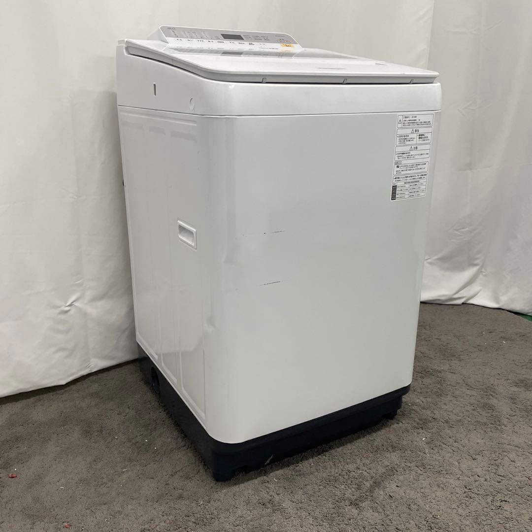 パナソニック　大きめ縦型　洗濯機8キロ　ファミリー　綺麗　設置無料　913