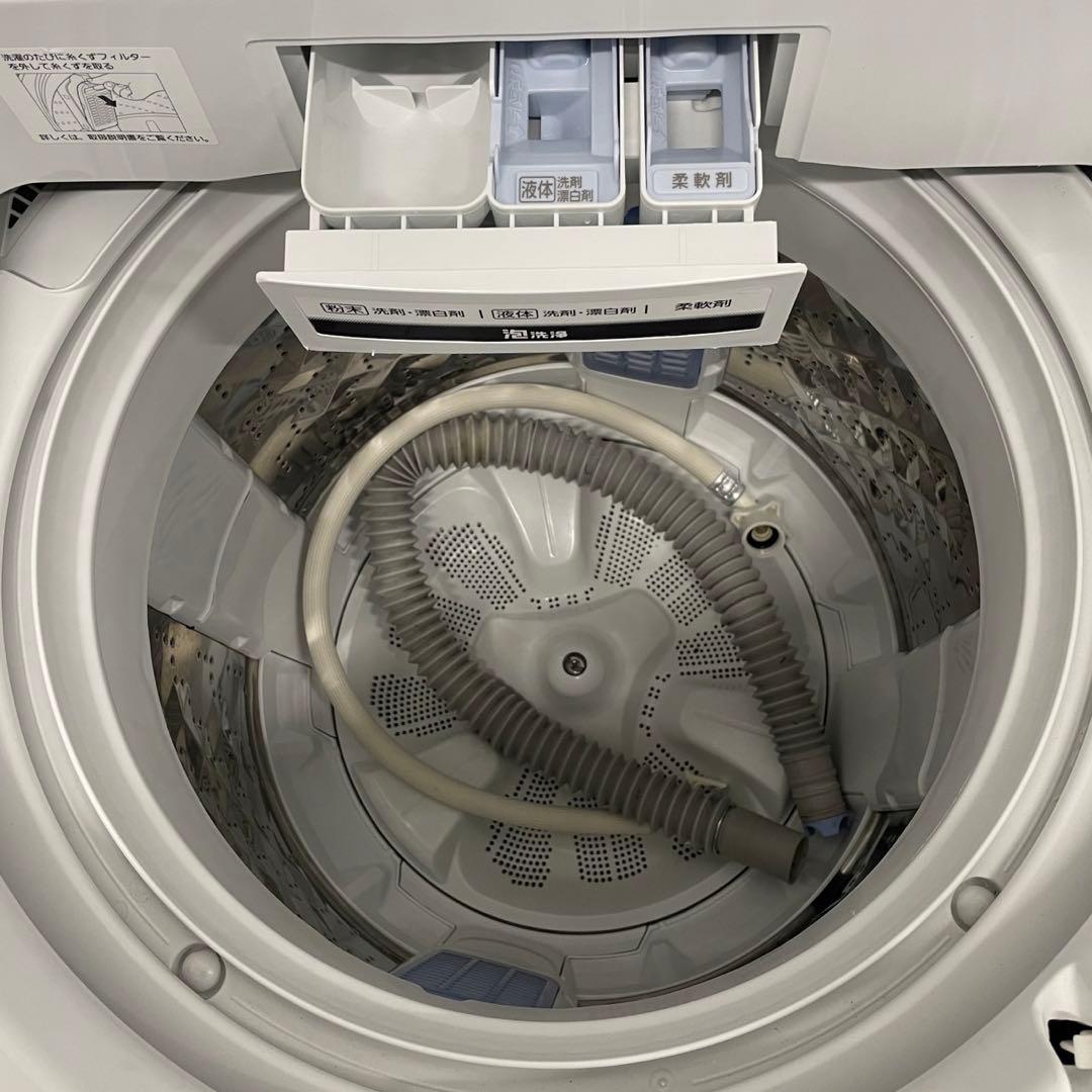 パナソニック　大きめ縦型　洗濯機8キロ　ファミリー　綺麗　設置無料　913