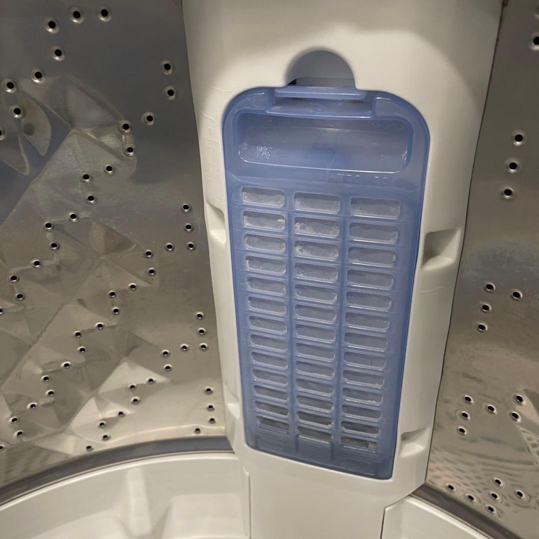 パナソニック　大きめ縦型　洗濯機8キロ　ファミリー　綺麗　設置無料　913