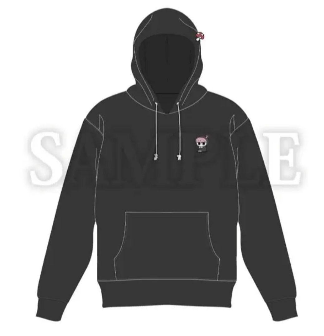 多聞くん今どっち！？　FACE展　 刺繍パーカー　XXL　ジメ原さん