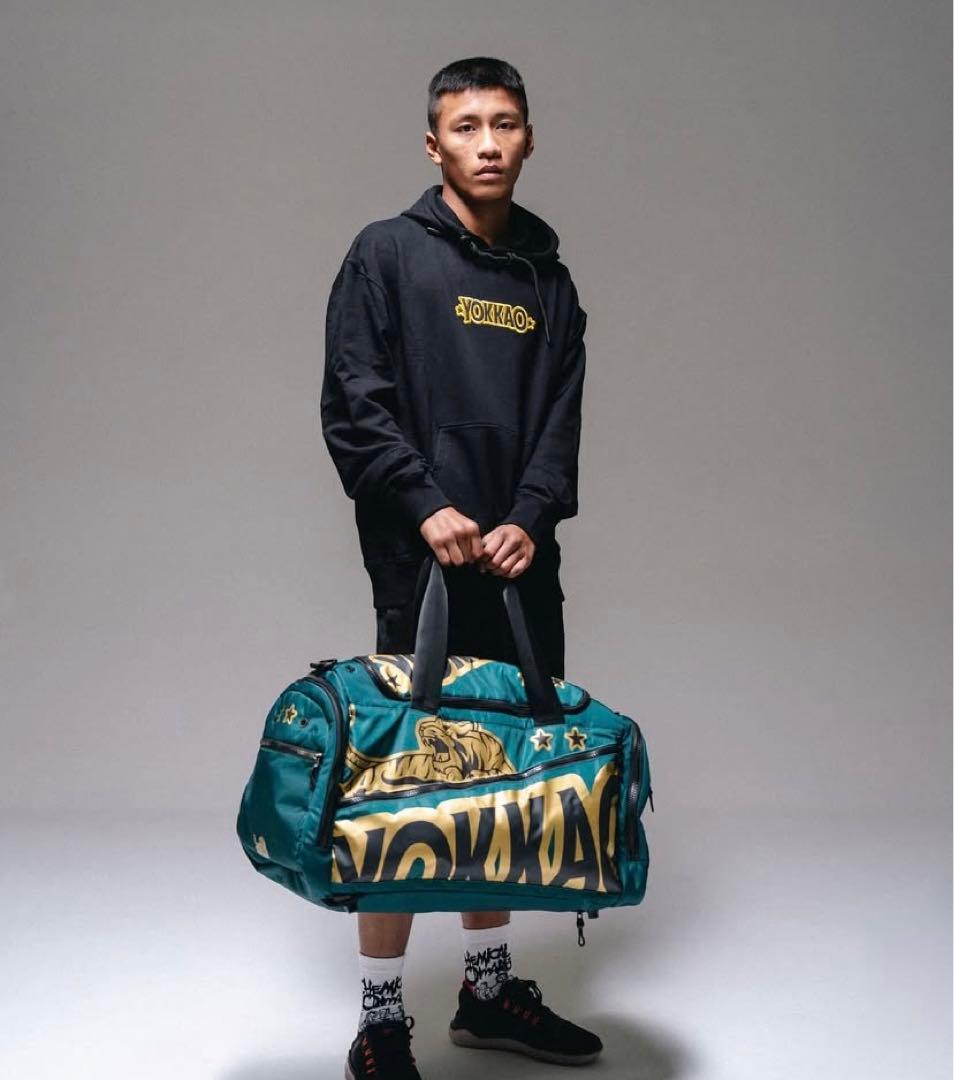 ボクシング YOKKAO TIGER GYM BAG windy fairtex twins