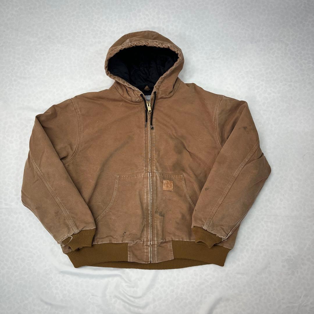 【2XL】メキシコ製 Carhartt アクティブジャケット カーハート