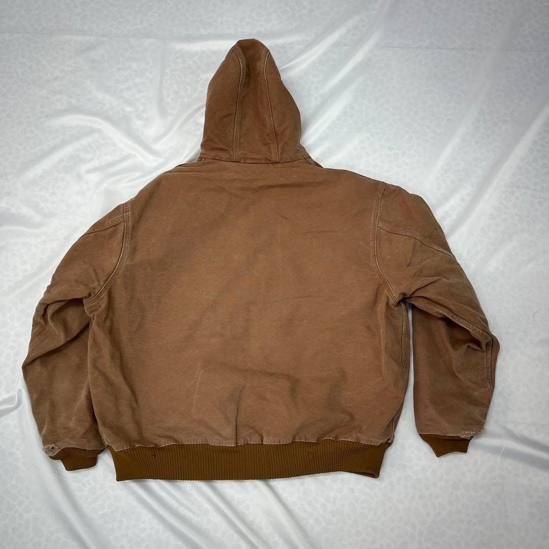 【2XL】メキシコ製 Carhartt アクティブジャケット カーハート