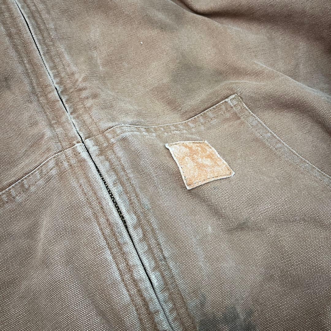 【2XL】メキシコ製 Carhartt アクティブジャケット カーハート