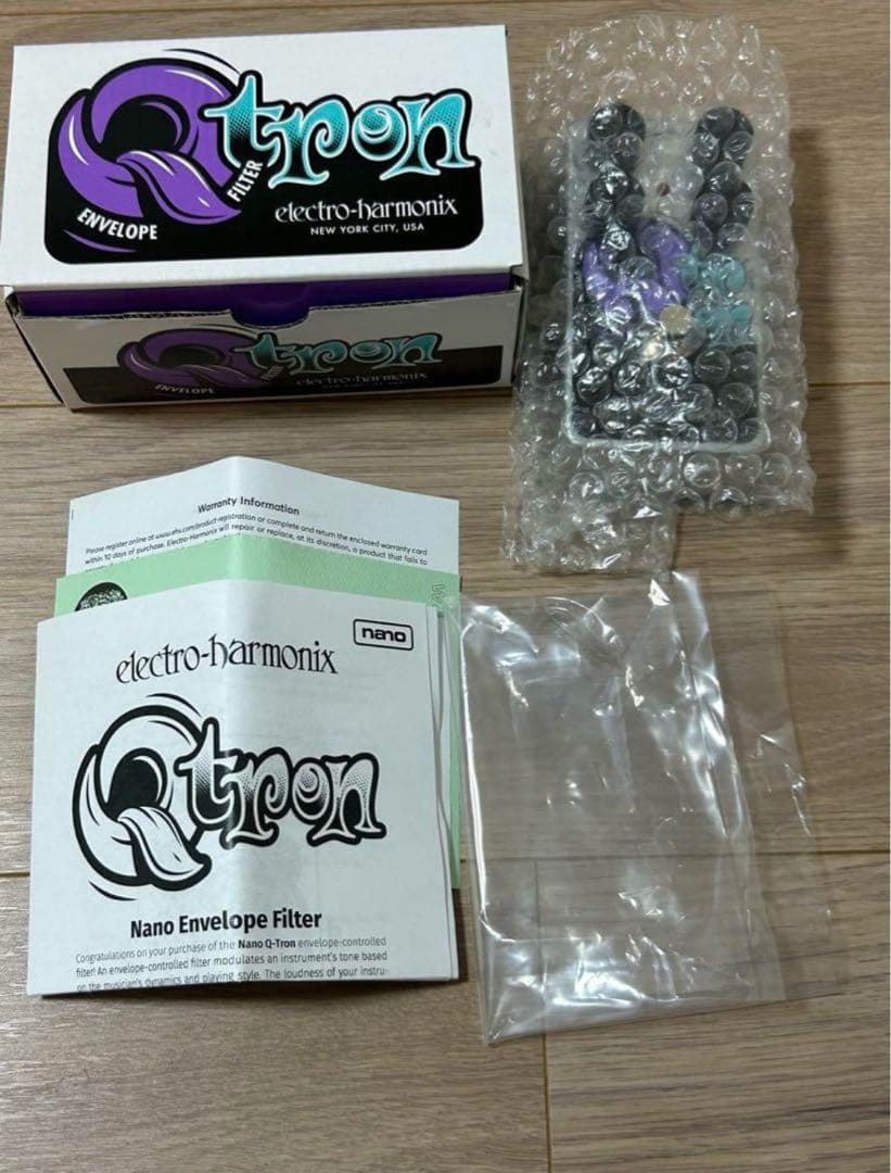 electro-harmonix Qtron エンベロープフィルター　美品