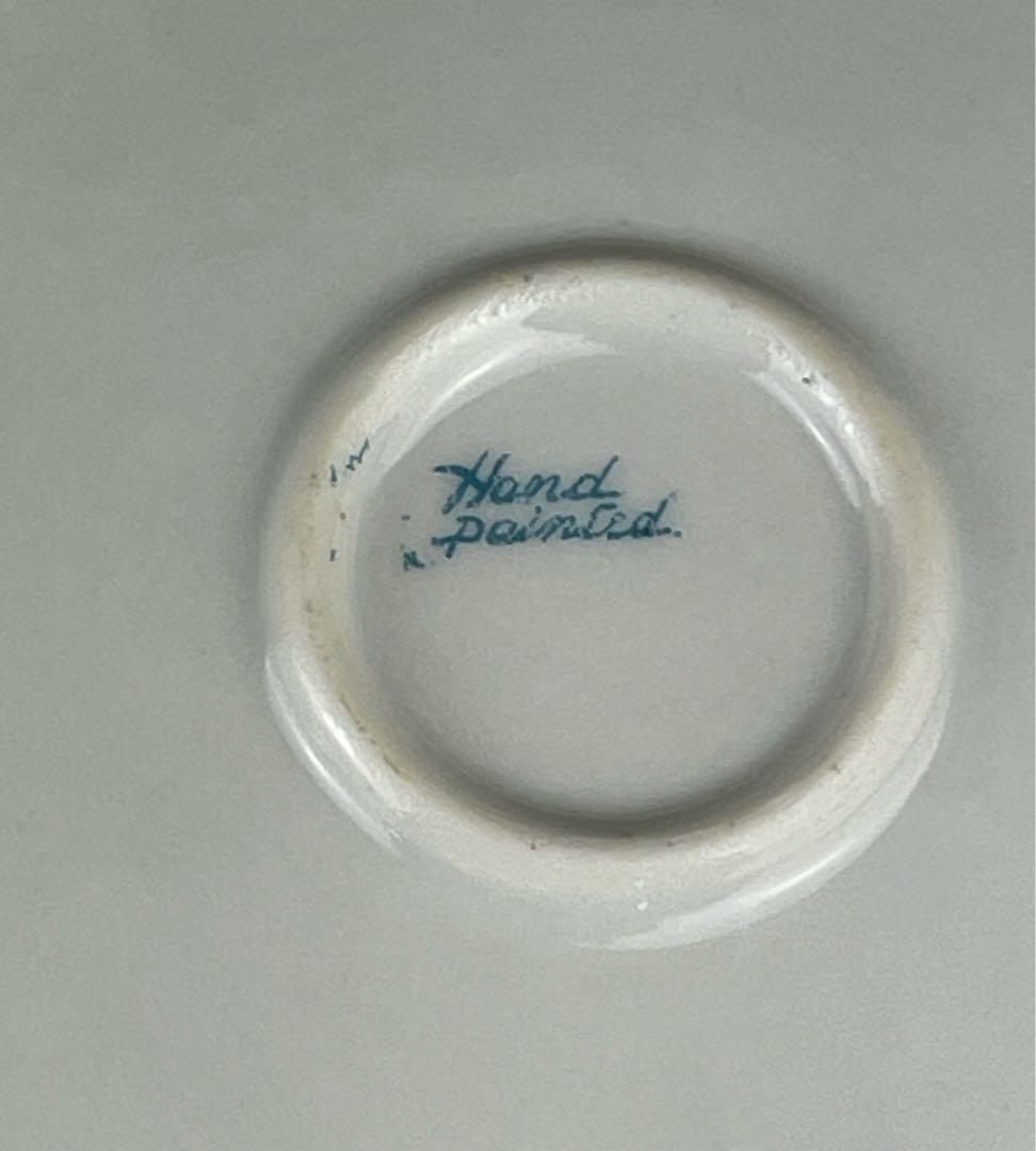 【希少】オールドノリタケ 約２３cm 薔薇紋 ビスケットジャー メープルリーフ