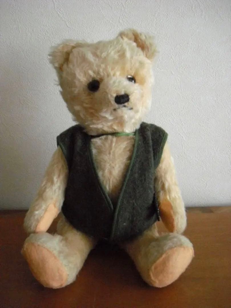 アンティーク テディベア Berg社 ベルグ オーストリア