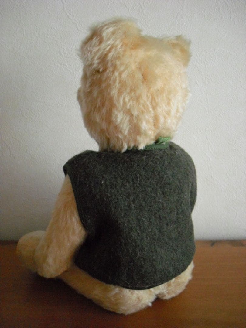 アンティーク テディベア Berg社 ベルグ オーストリア