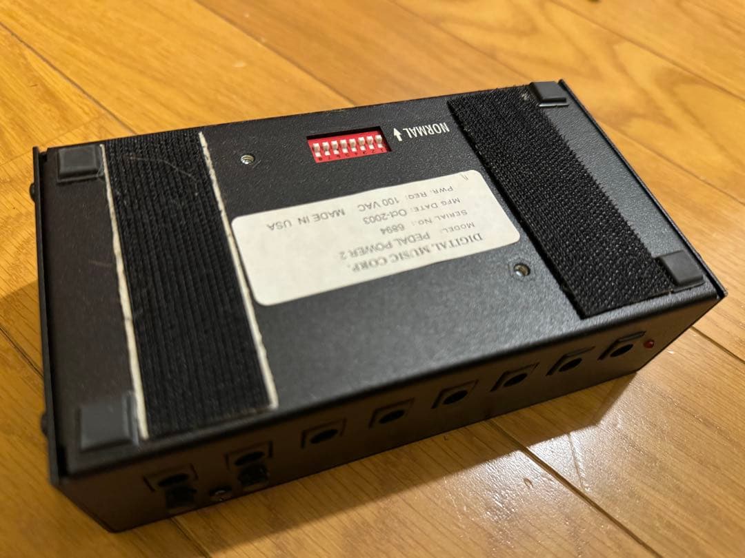 VooDoo Lab PEDAL POWER2 パワーサプライ