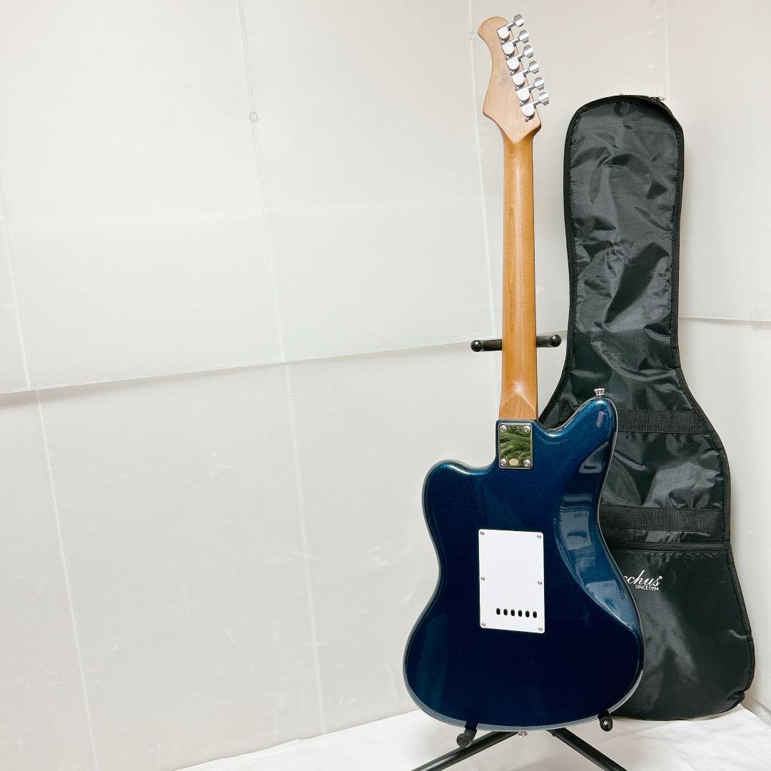 美品 Bacchus バッカス JAZZ MASTER ジャズマスター ネイビー