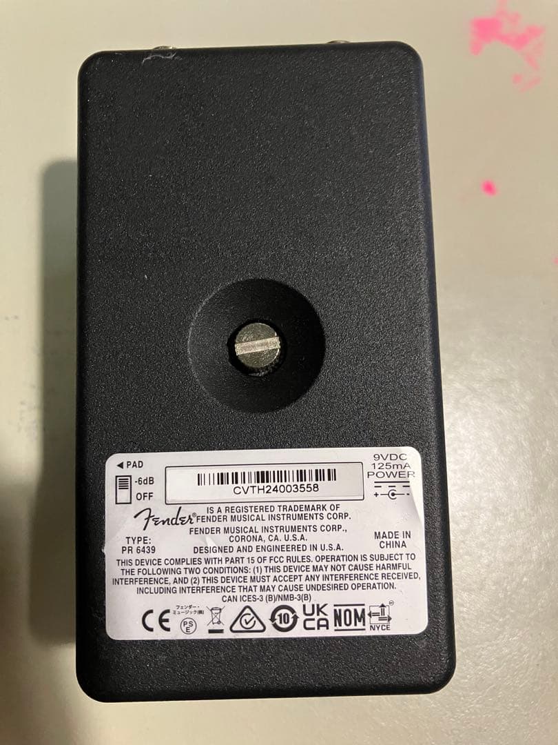 ギター Fender BASSMAN REVERB