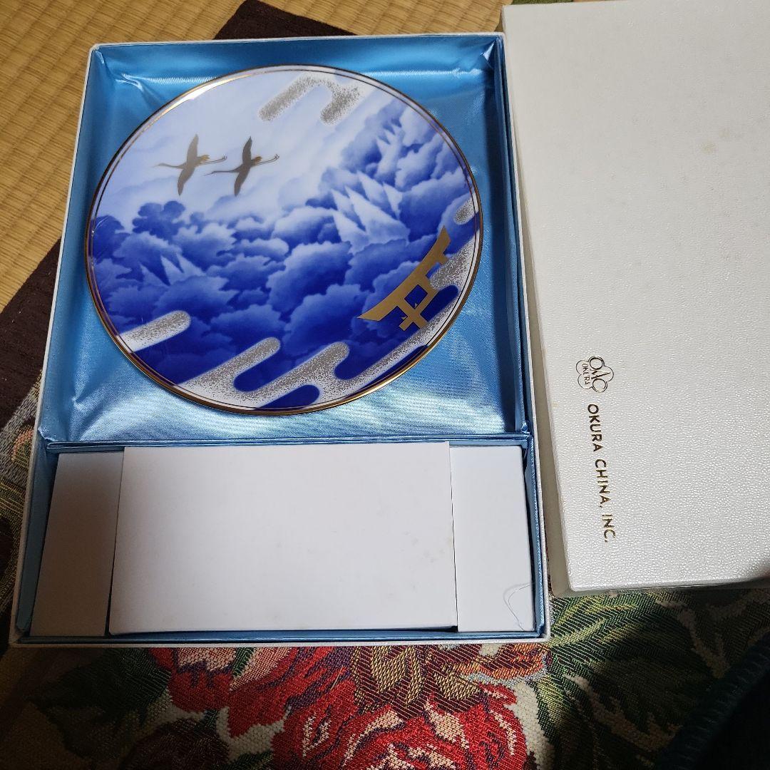 大倉陶園　イヤーズプート　24枚