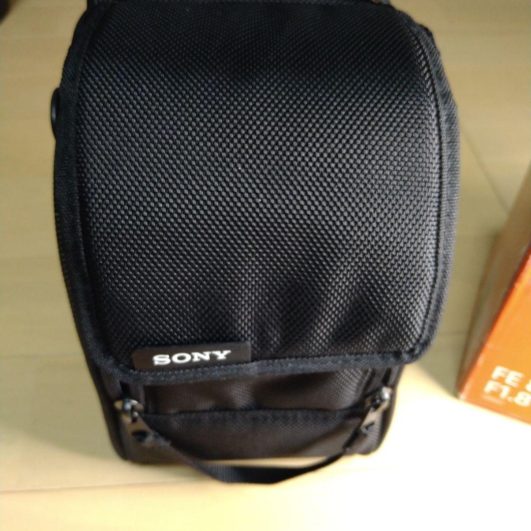 SONY SEL85F18 Eマウント 85mm ケース付き