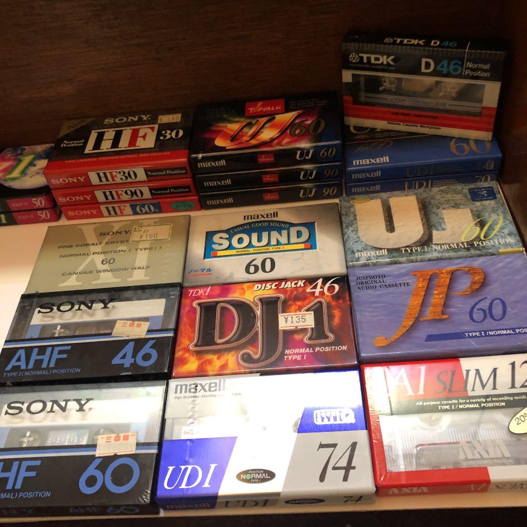 カセットテープ　まとめ売り