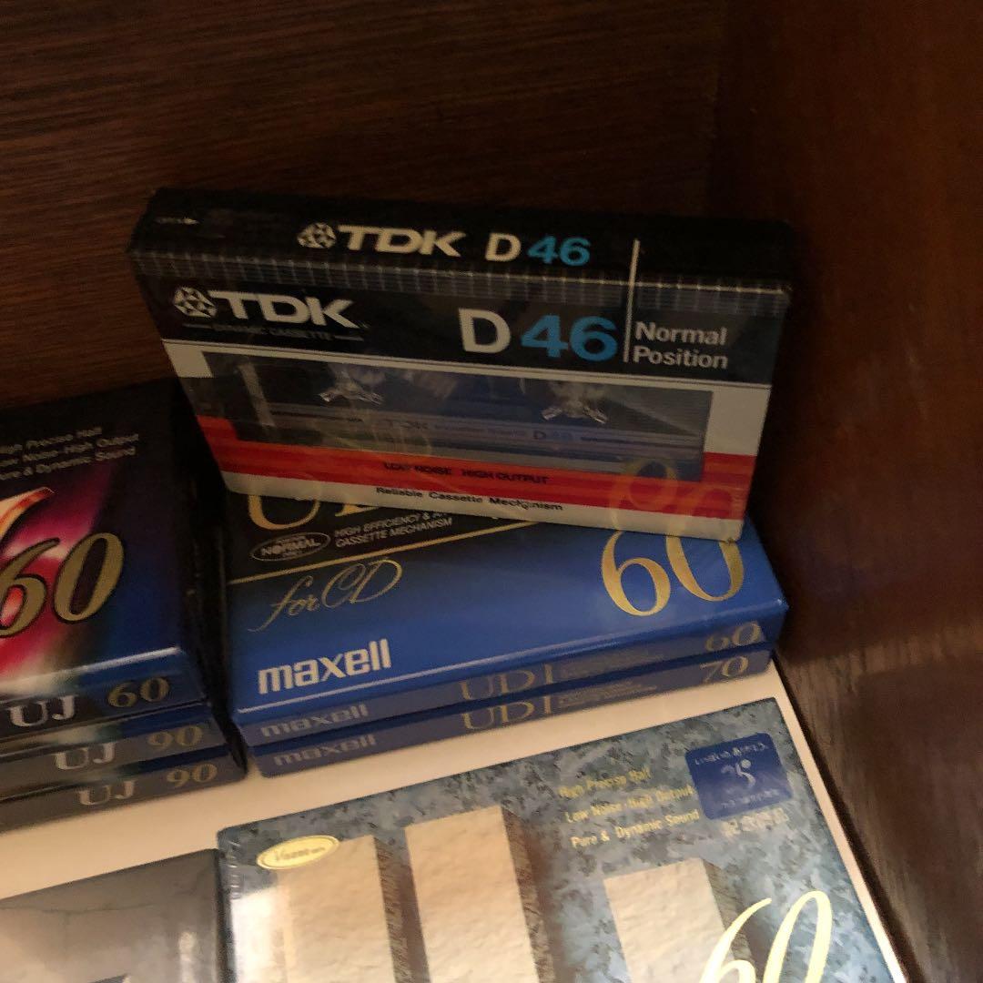 カセットテープ　まとめ売り
