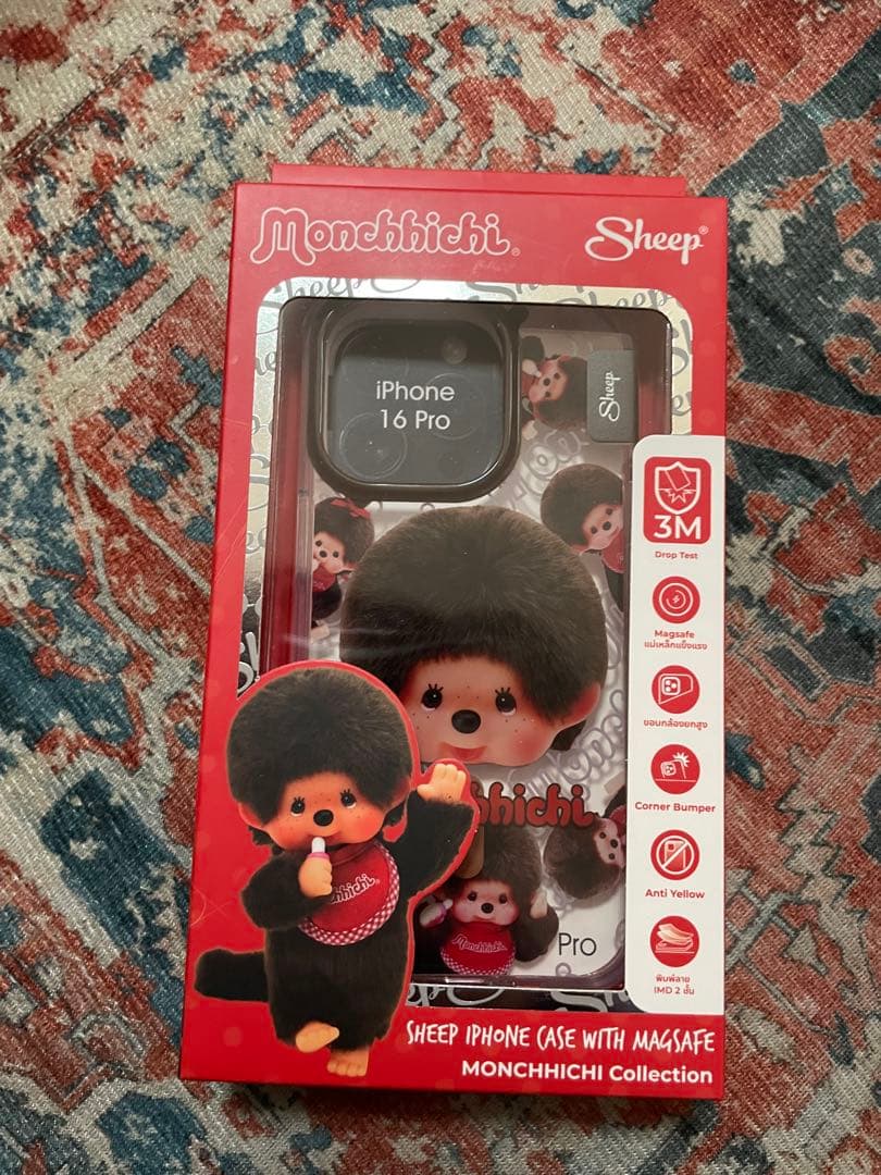 Monchhichi Sheep iPhone 16 Pro ケース