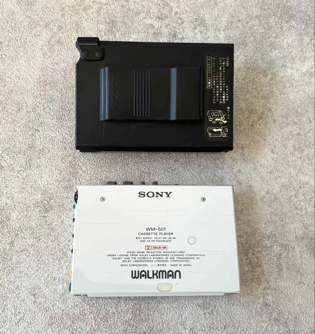【SONY WALKMAN】ウォークマン WM-501 （ジャンク品）