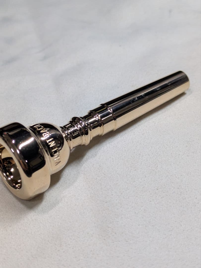 BACH トランペットマウスピース 1-1/2C PGP