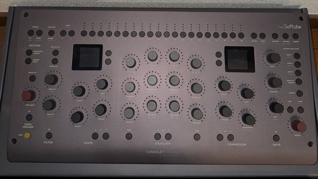 DTM・DAW Softube Console 1 mk3