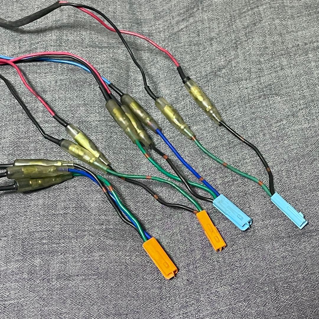 POSH ポッシュ LEDウインカー リレー 前後セット