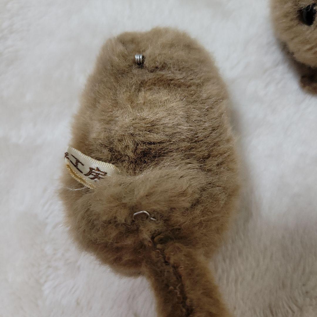 やまね工房　やまね ぬいぐるみ３匹&ハウス