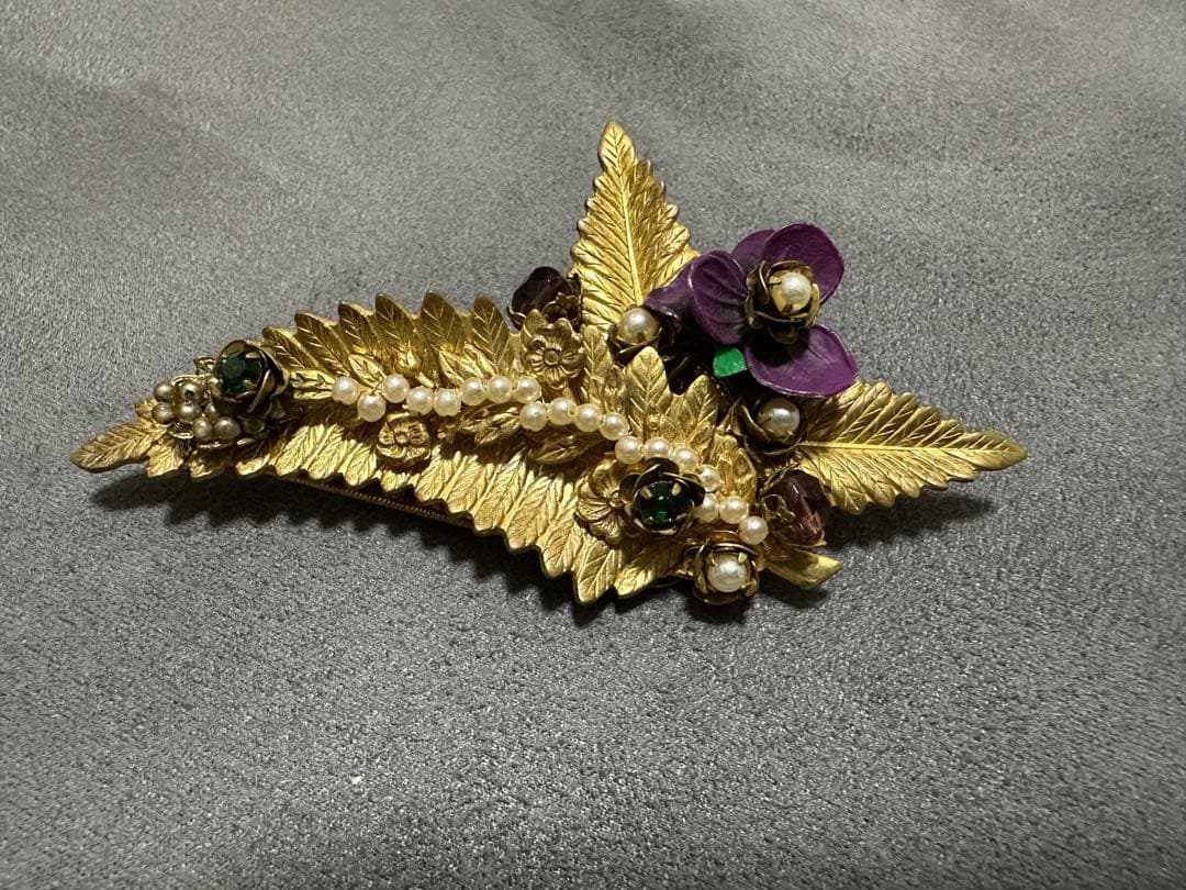 Stanley Hagler スタンレー・ハグラー ヴィンテージブローチ✨