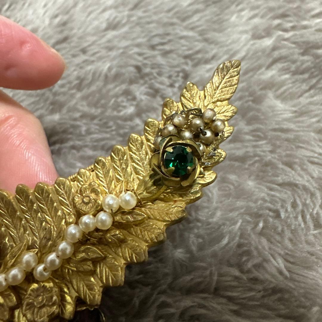 Stanley Hagler スタンレー・ハグラー ヴィンテージブローチ✨