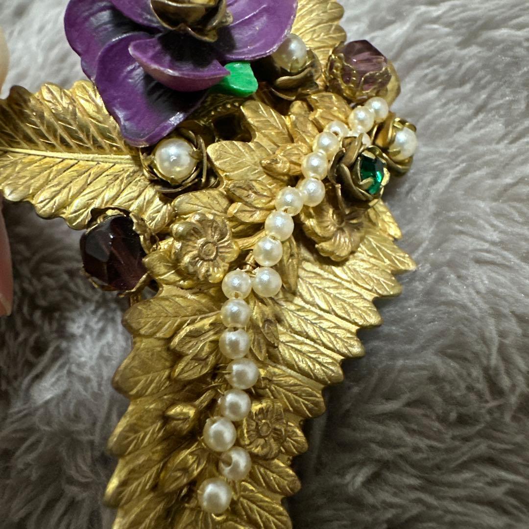 Stanley Hagler スタンレー・ハグラー ヴィンテージブローチ✨