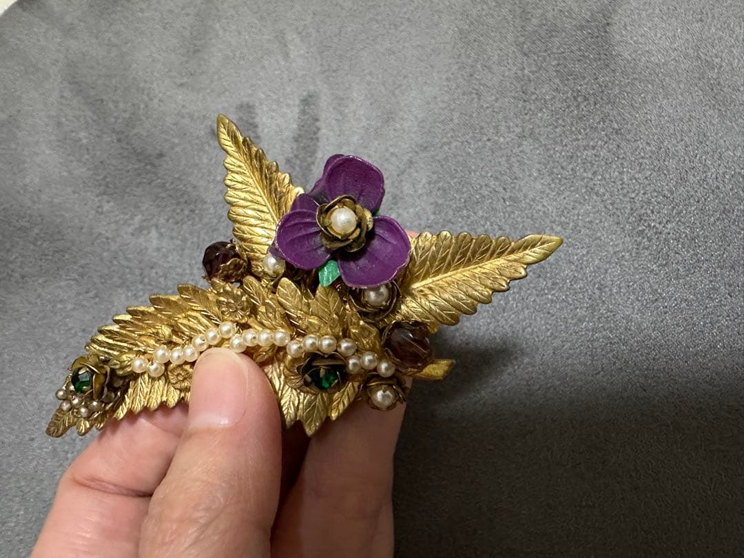 Stanley Hagler スタンレー・ハグラー ヴィンテージブローチ✨