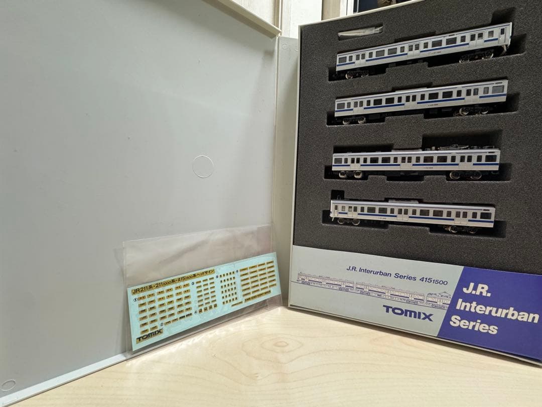 Nゲージ 415系1500番台 常磐線