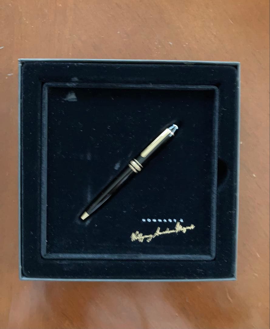 MONTBLANC マイスターシュティック116 モーツァルトボールペン