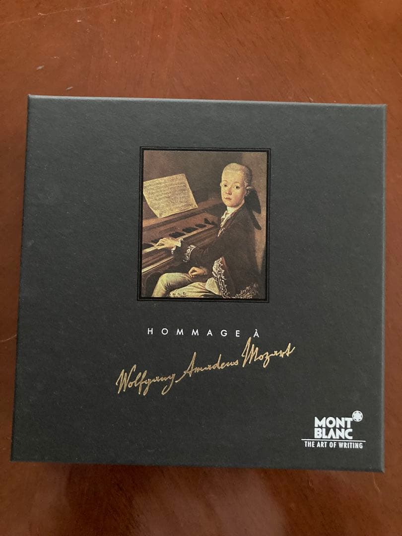 MONTBLANC マイスターシュティック116 モーツァルトボールペン